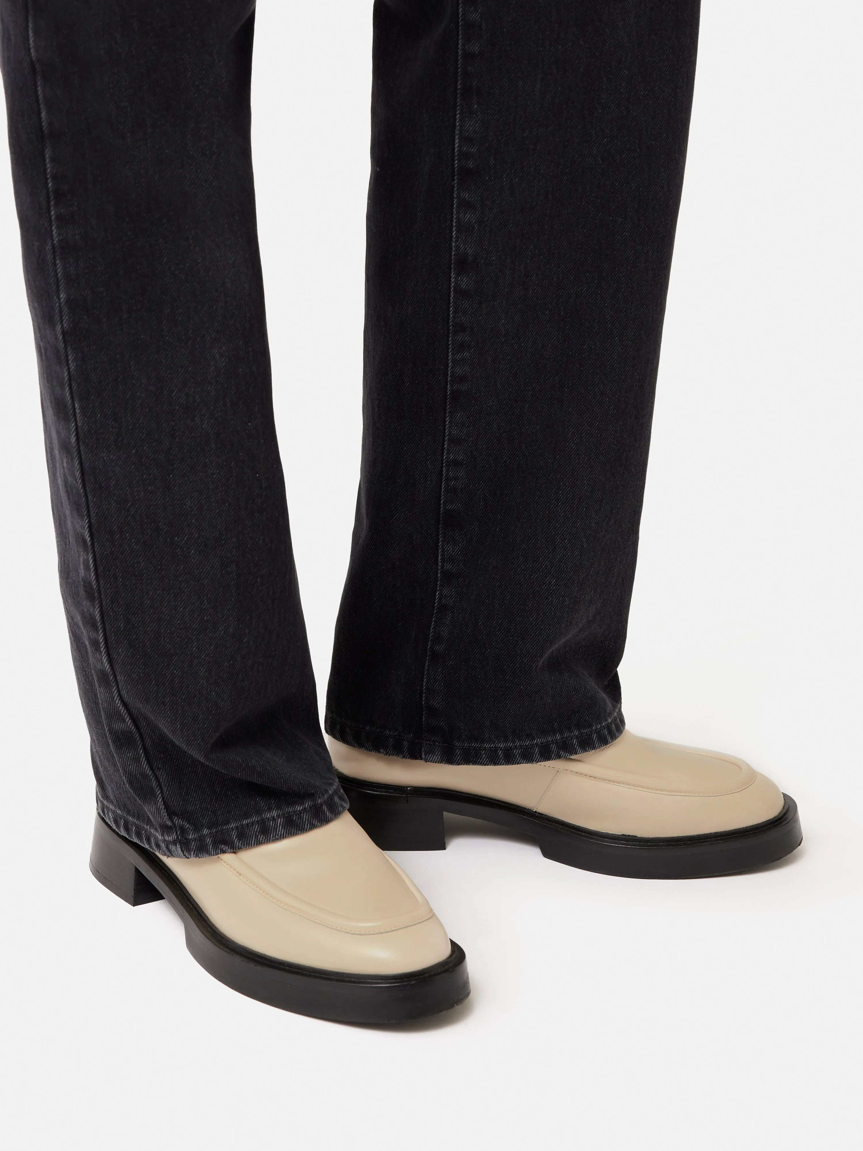 Wickham Loafer | Cream sold by Jigsaw product image thumbnail 3