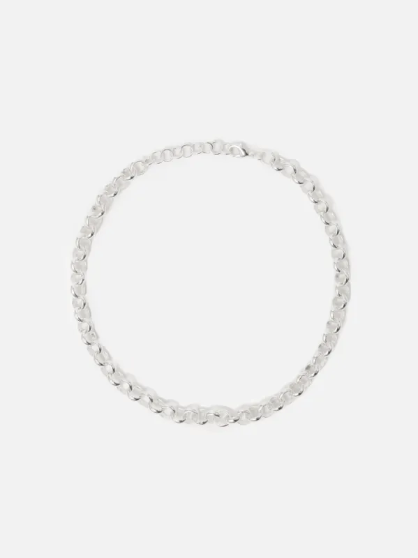 Belcher Chain Necklace | Silver sold by Jigsaw