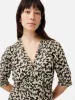 Reef Odyssey Crinkle Dress | Monochrome sold by Jigsaw