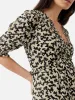 Reef Odyssey Crinkle Dress | Monochrome sold by Jigsaw