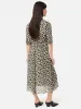 Reef Odyssey Crinkle Dress | Monochrome sold by Jigsaw