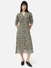 Reef Odyssey Crinkle Dress | Monochrome sold by Jigsaw