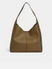Heckfield Leather Tote | Brown sold by Jigsaw