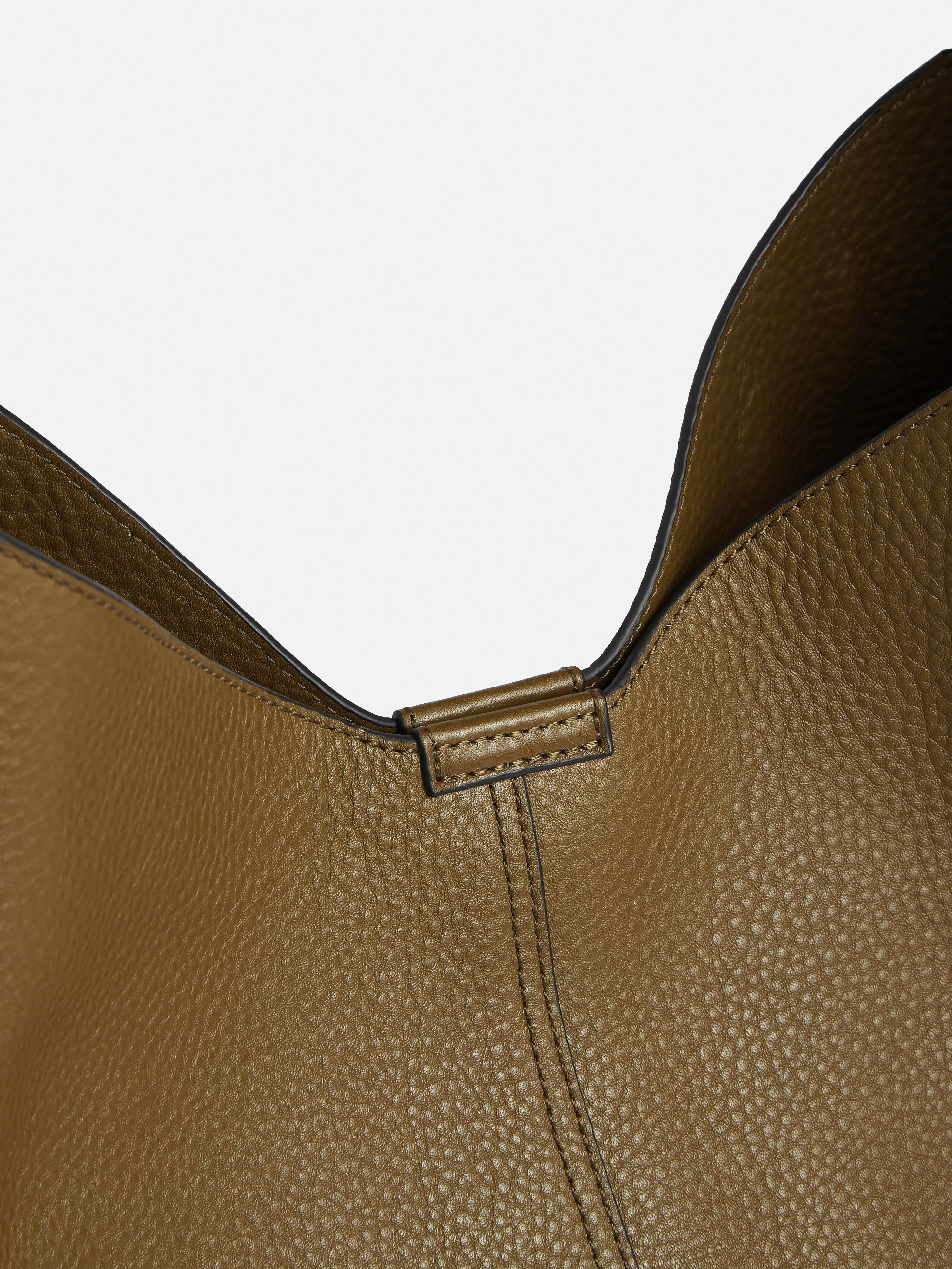 Heckfield Leather Tote | Brown sold by Jigsaw product image thumbnail 4