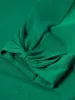 Twist Sleeve Knitted Top | Green sold by Jigsaw