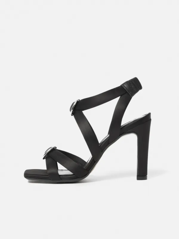 Franklin Heel | Black sold by Jigsaw