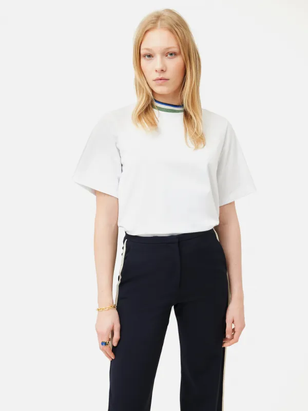 Collagerie T-shirt | White sold by Jigsaw