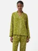 Floral Outline Pyjama | Green sold by Jigsaw