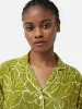 Floral Outline Pyjama | Green sold by Jigsaw