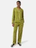 Floral Outline Pyjama | Green sold by Jigsaw