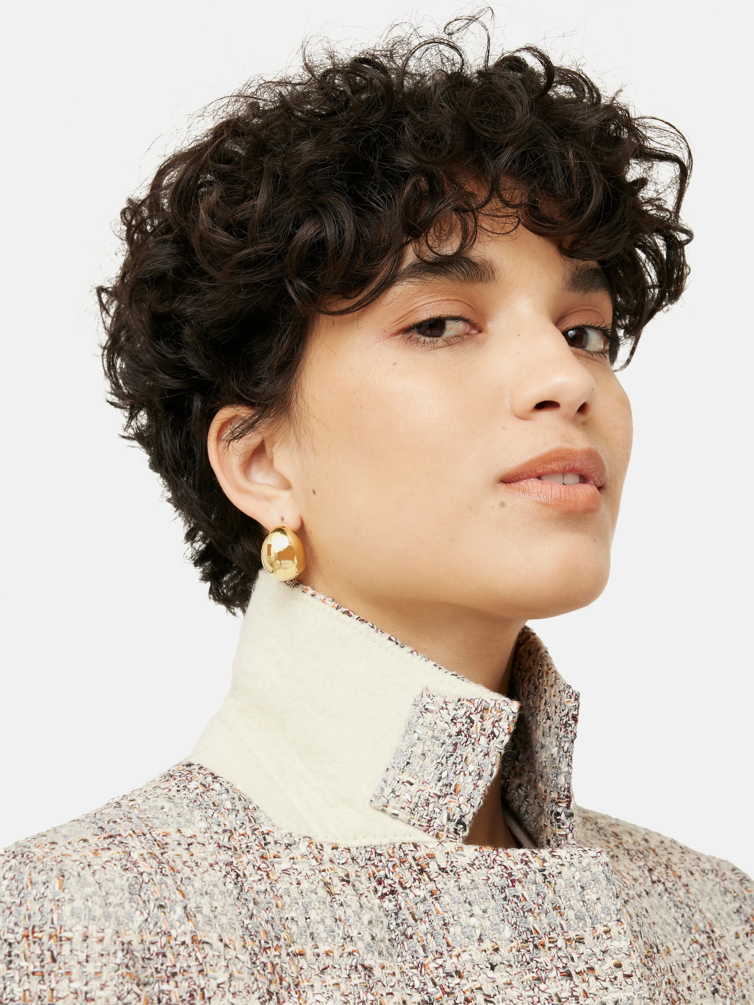 Boucle Coat | Multi sold by Jigsaw product image thumbnail 2