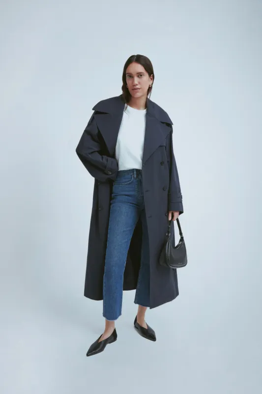 Kick Flare Jean | Vintage Mid Blue sold by Jigsaw