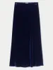 Velvet Maxi Skirt | Peacock sold by Jigsaw
