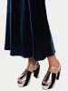 Velvet Maxi Skirt | Peacock sold by Jigsaw