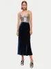 Velvet Maxi Skirt | Peacock sold by Jigsaw