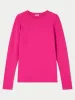 Supima Cotton Long Sleeve Tee | Echinacea Pink sold by Jigsaw