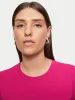 Supima Cotton Long Sleeve Tee | Echinacea Pink sold by Jigsaw
