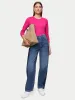 Supima Cotton Long Sleeve Tee | Echinacea Pink sold by Jigsaw