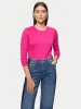 Supima Cotton Long Sleeve Tee | Echinacea Pink sold by Jigsaw