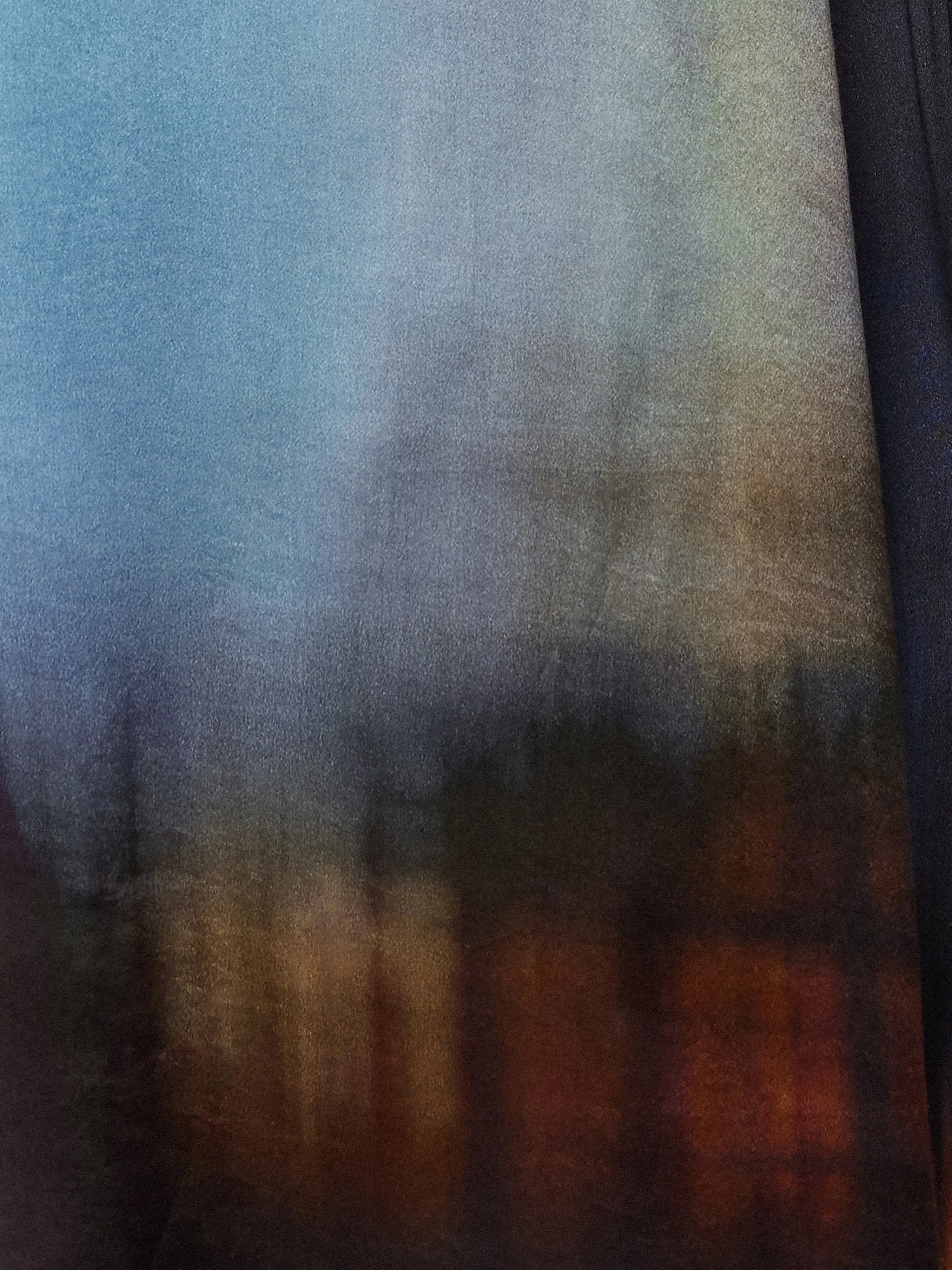 Modern Tie Dye Silk Scarf | Multi sold by Jigsaw product image thumbnail 5