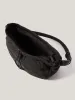 Nylon Drawstring Crossbody | Chocolate sold by Jigsaw