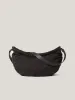 Nylon Drawstring Crossbody | Chocolate sold by Jigsaw