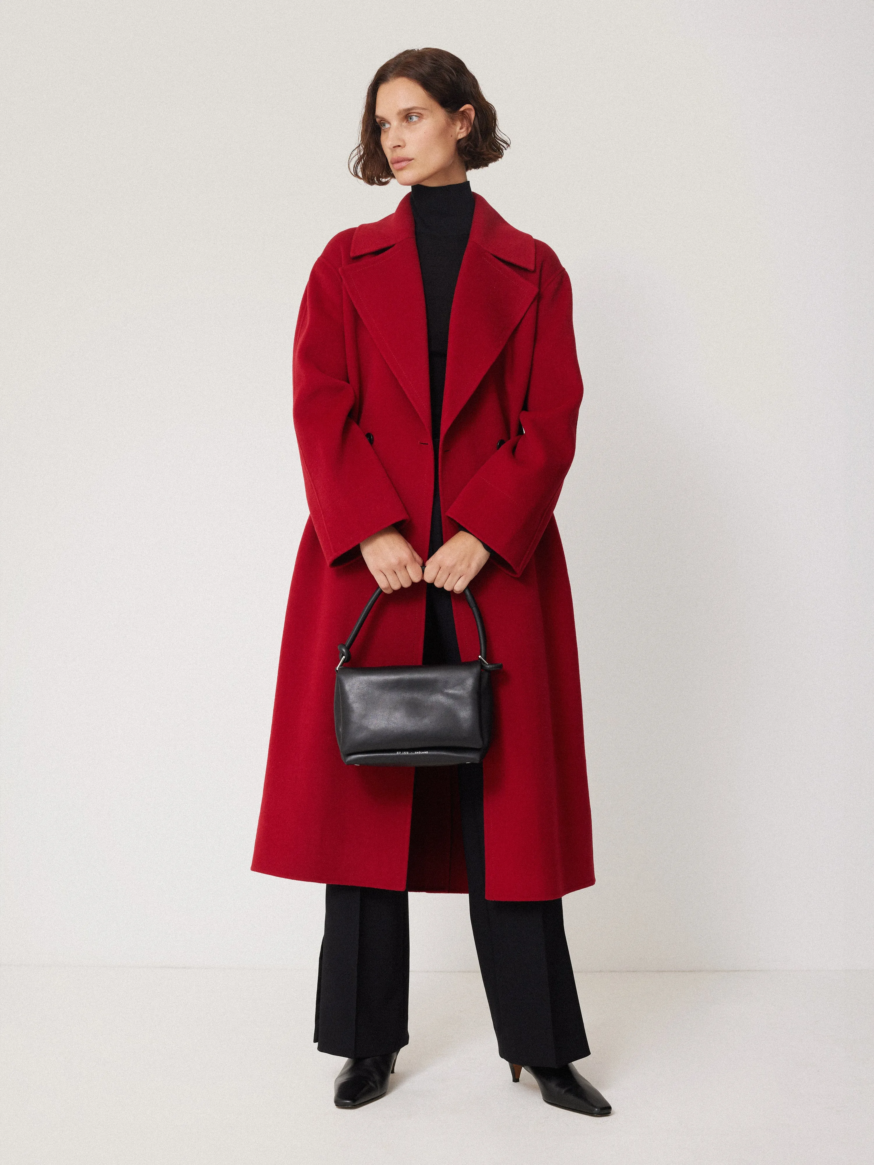 Soft Padded Crossbody | Black sold by Jigsaw product image thumbnail 4