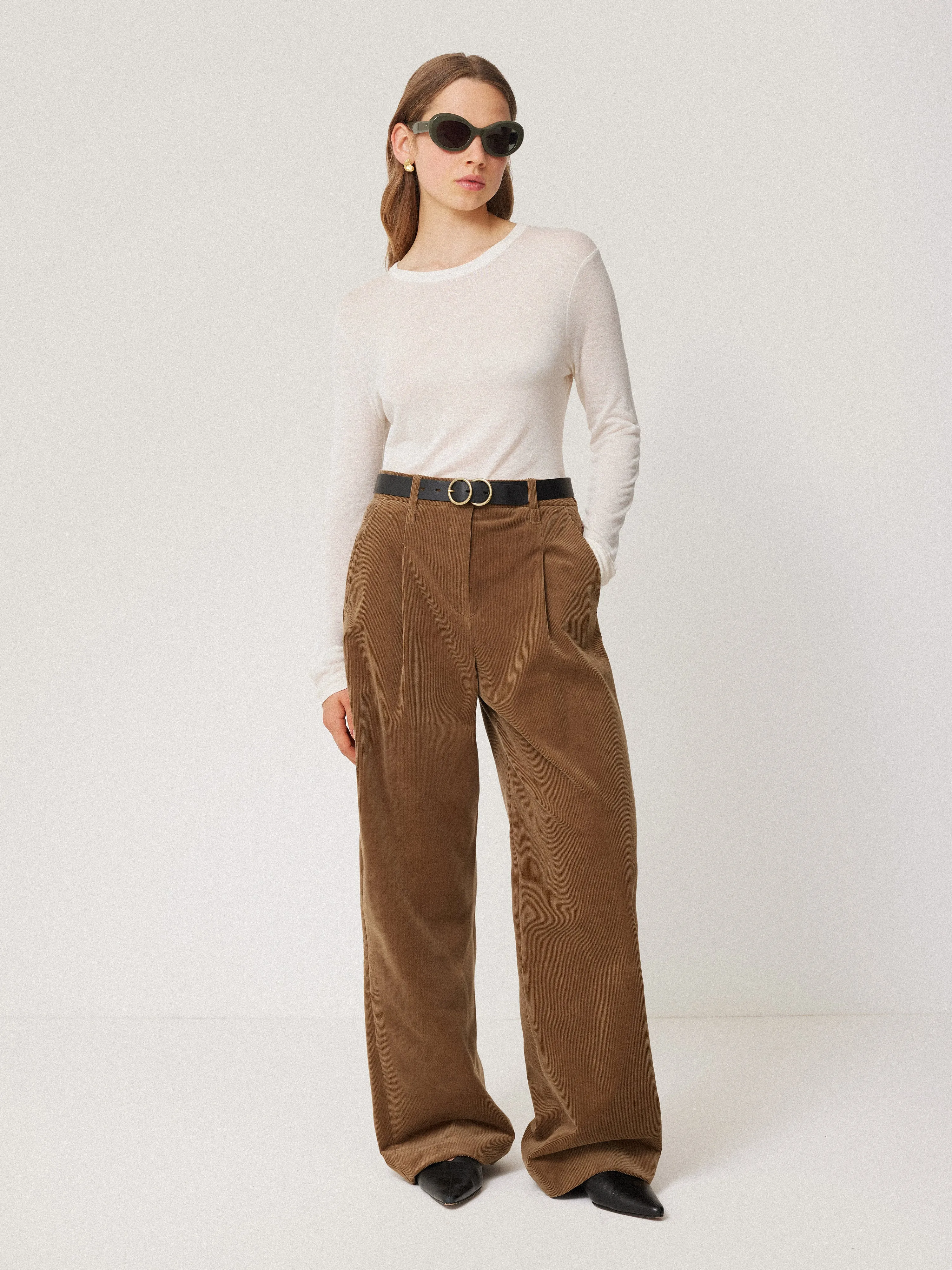 Layered 2-in-1 Top | Cream sold by Jigsaw product image thumbnail 5