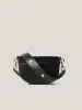 Calf Hair Denbigh Crossbody | Black sold by Jigsaw