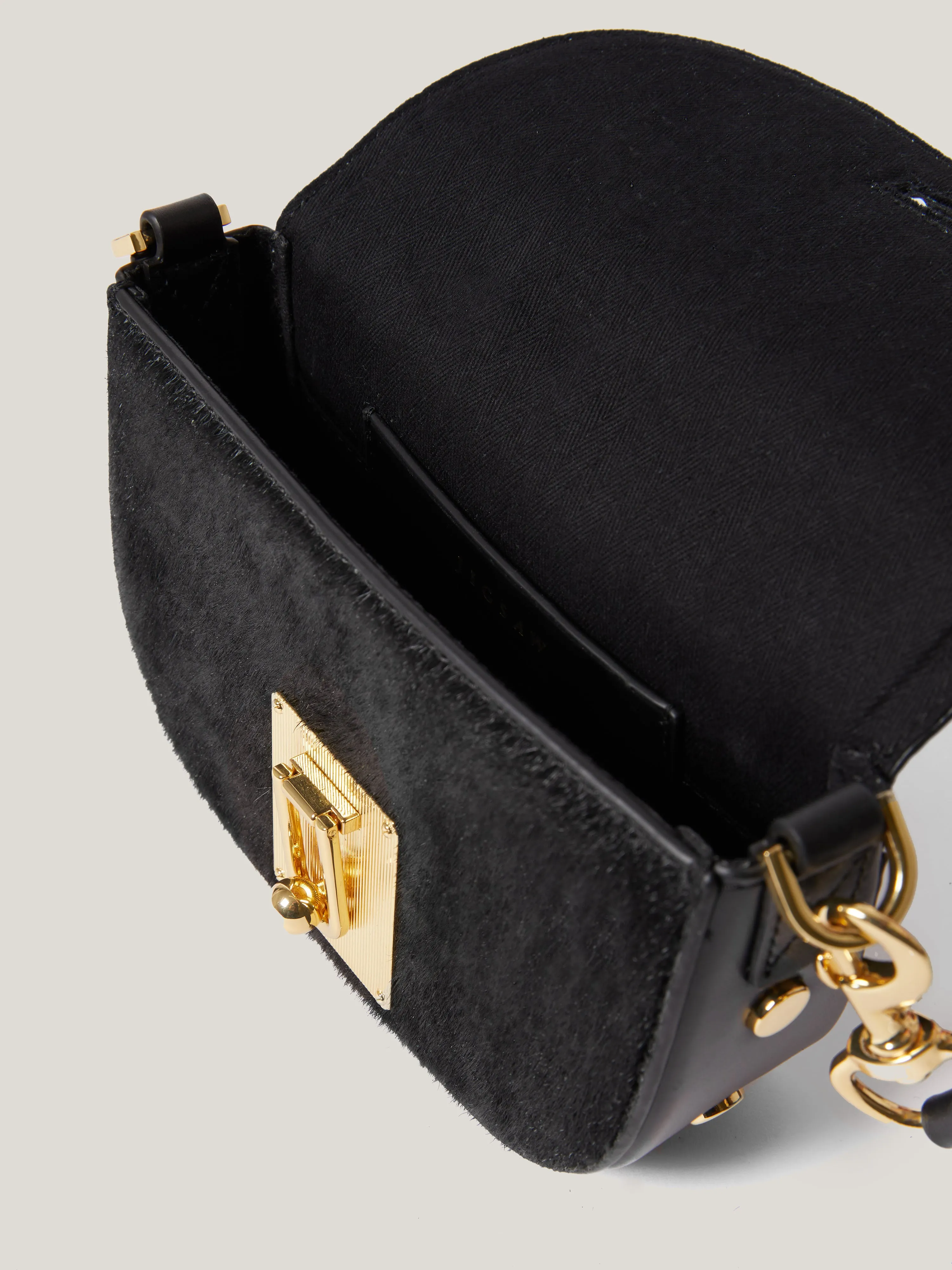 Calf Hair Denbigh Crossbody | Black sold by Jigsaw product image thumbnail 4