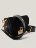 Calf Hair Denbigh Crossbody | Black sold by Jigsaw