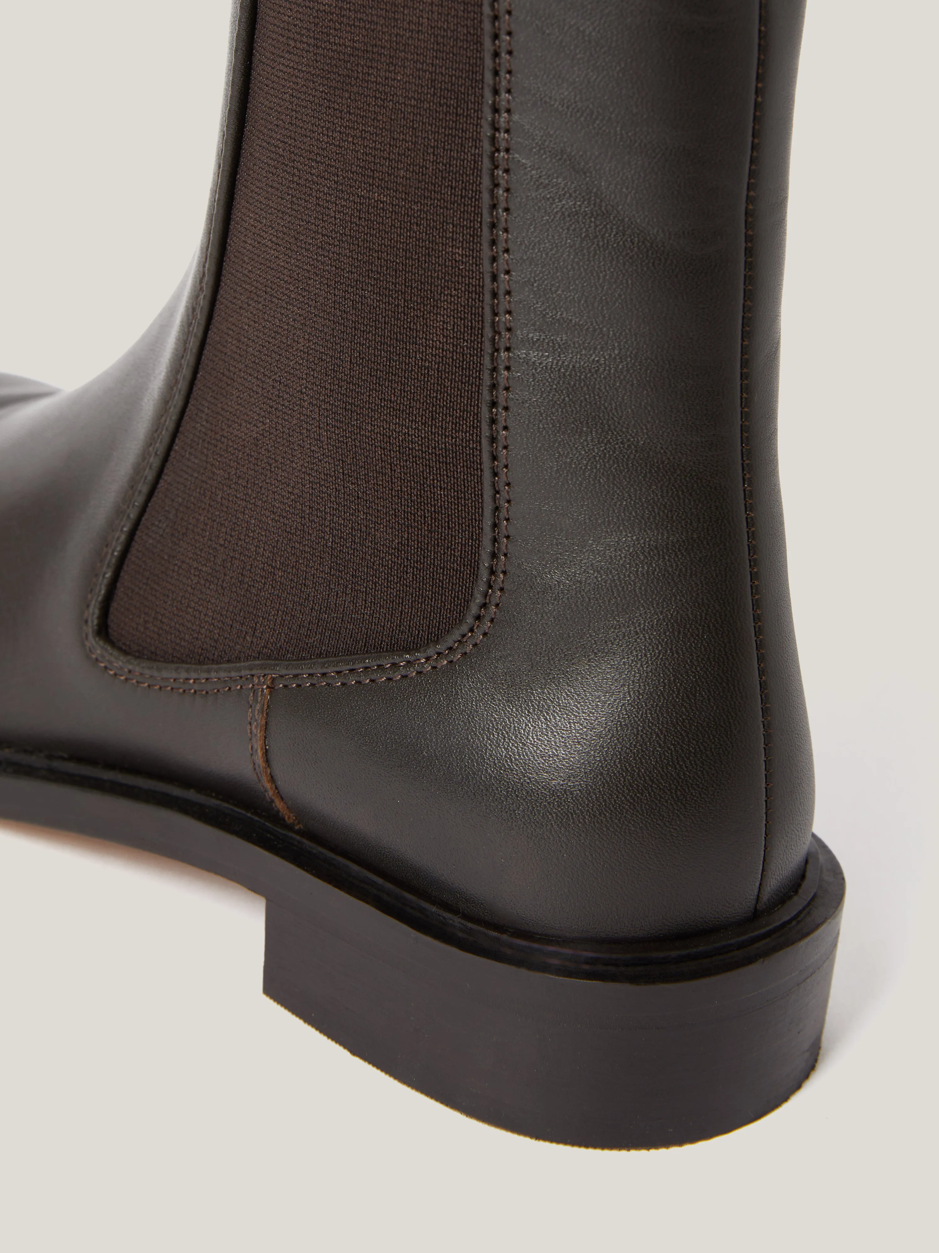 Pembridge Leather Chelsea Boot | Brown sold by Jigsaw product image thumbnail 3