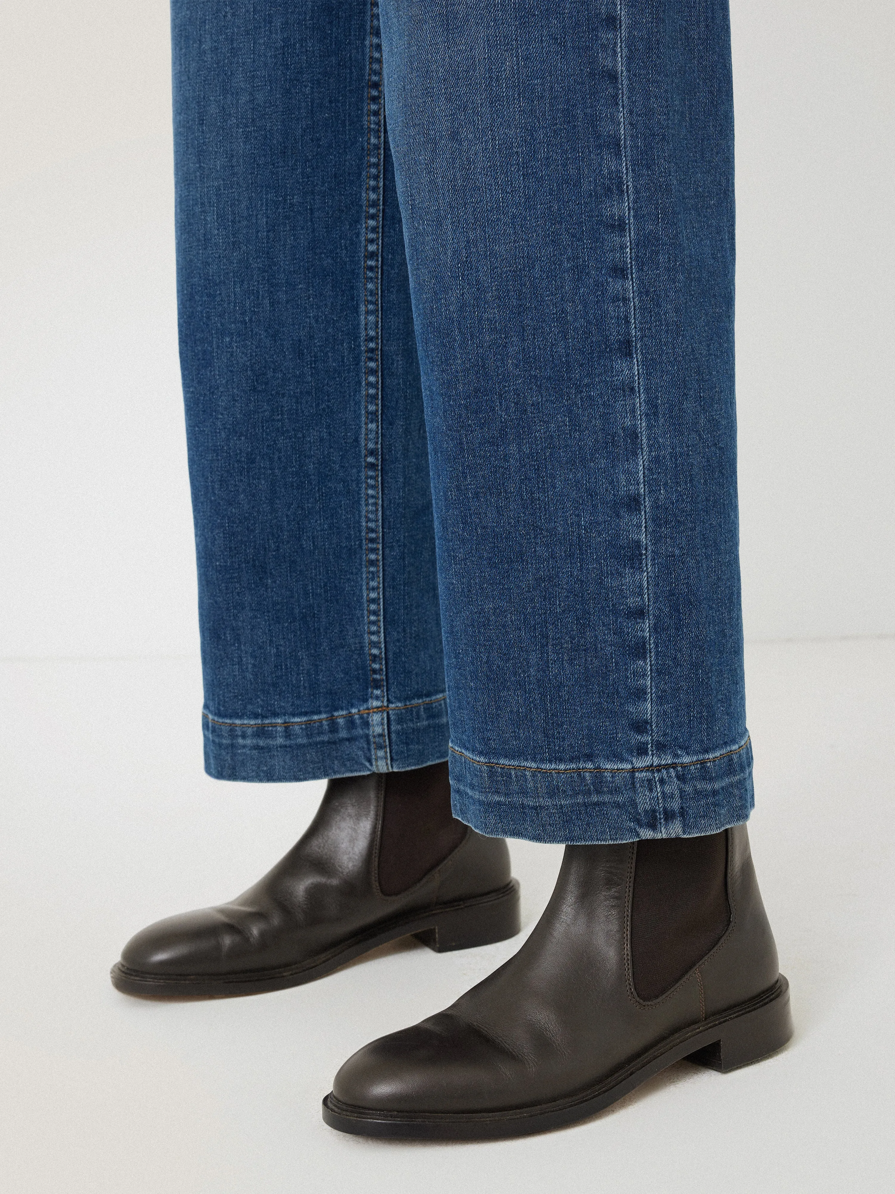 Pembridge Leather Chelsea Boot | Brown sold by Jigsaw product image thumbnail 2
