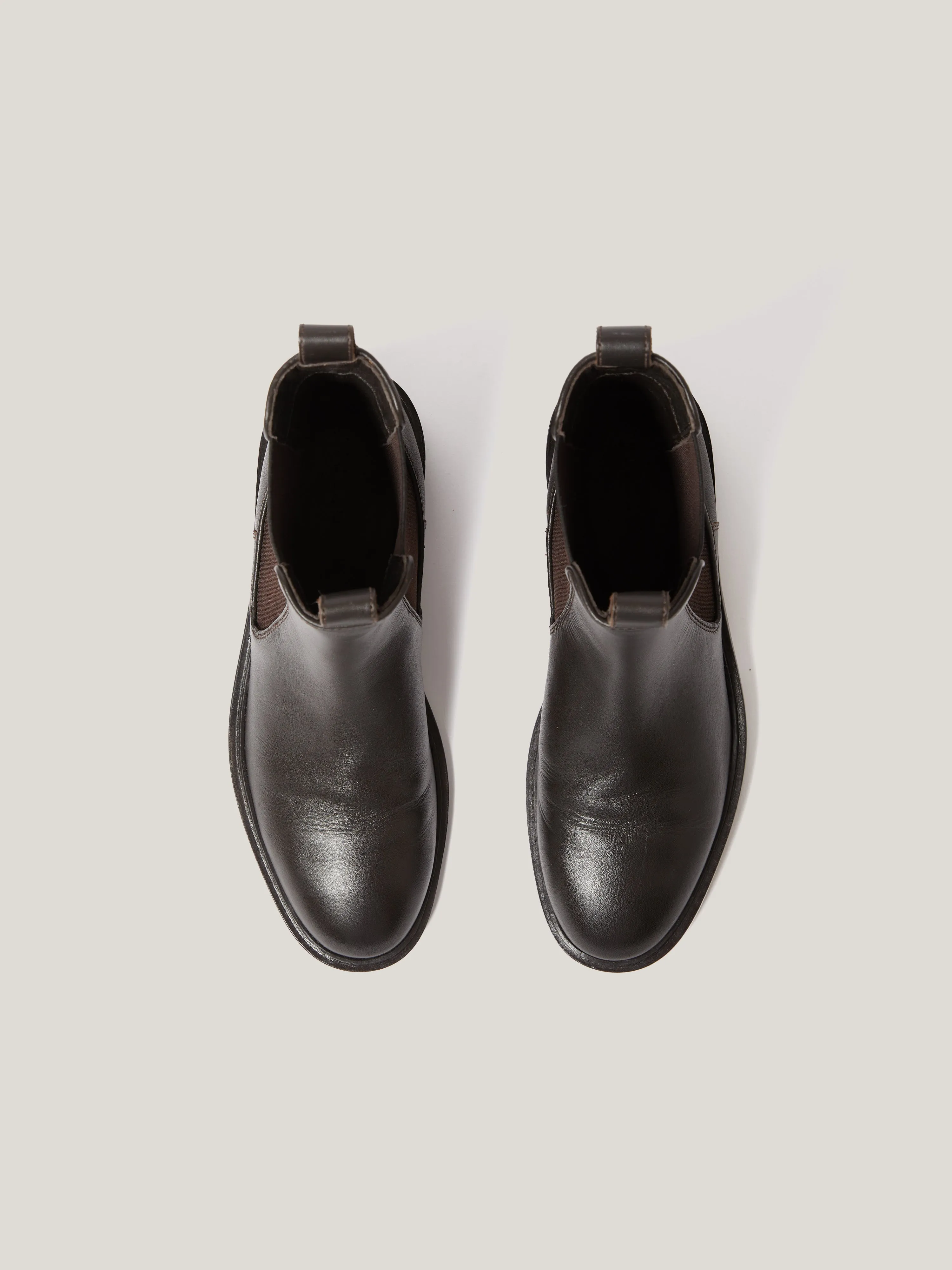 Pembridge Leather Chelsea Boot | Brown sold by Jigsaw product image thumbnail 4