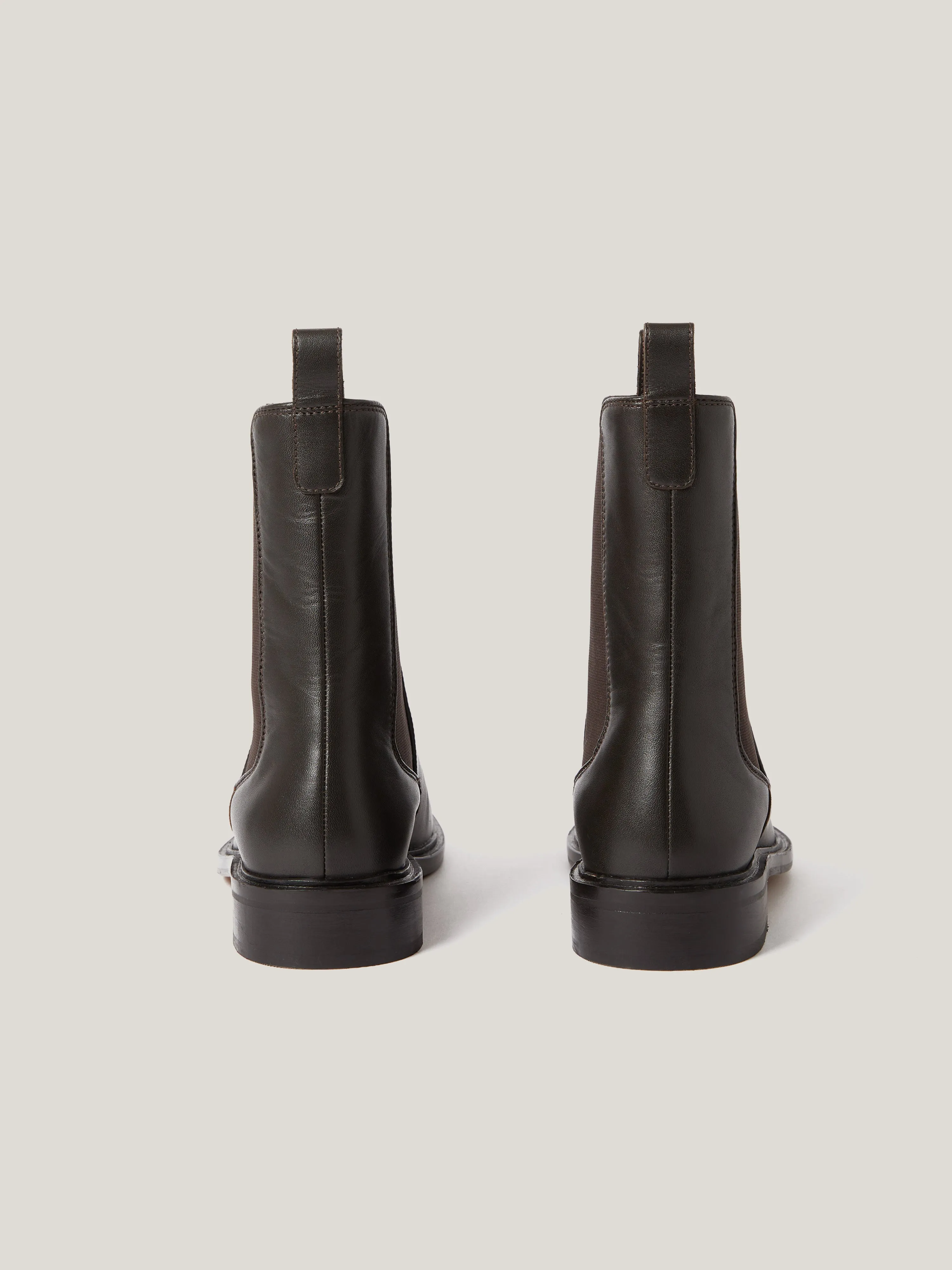 Pembridge Leather Chelsea Boot | Brown sold by Jigsaw product image thumbnail 5