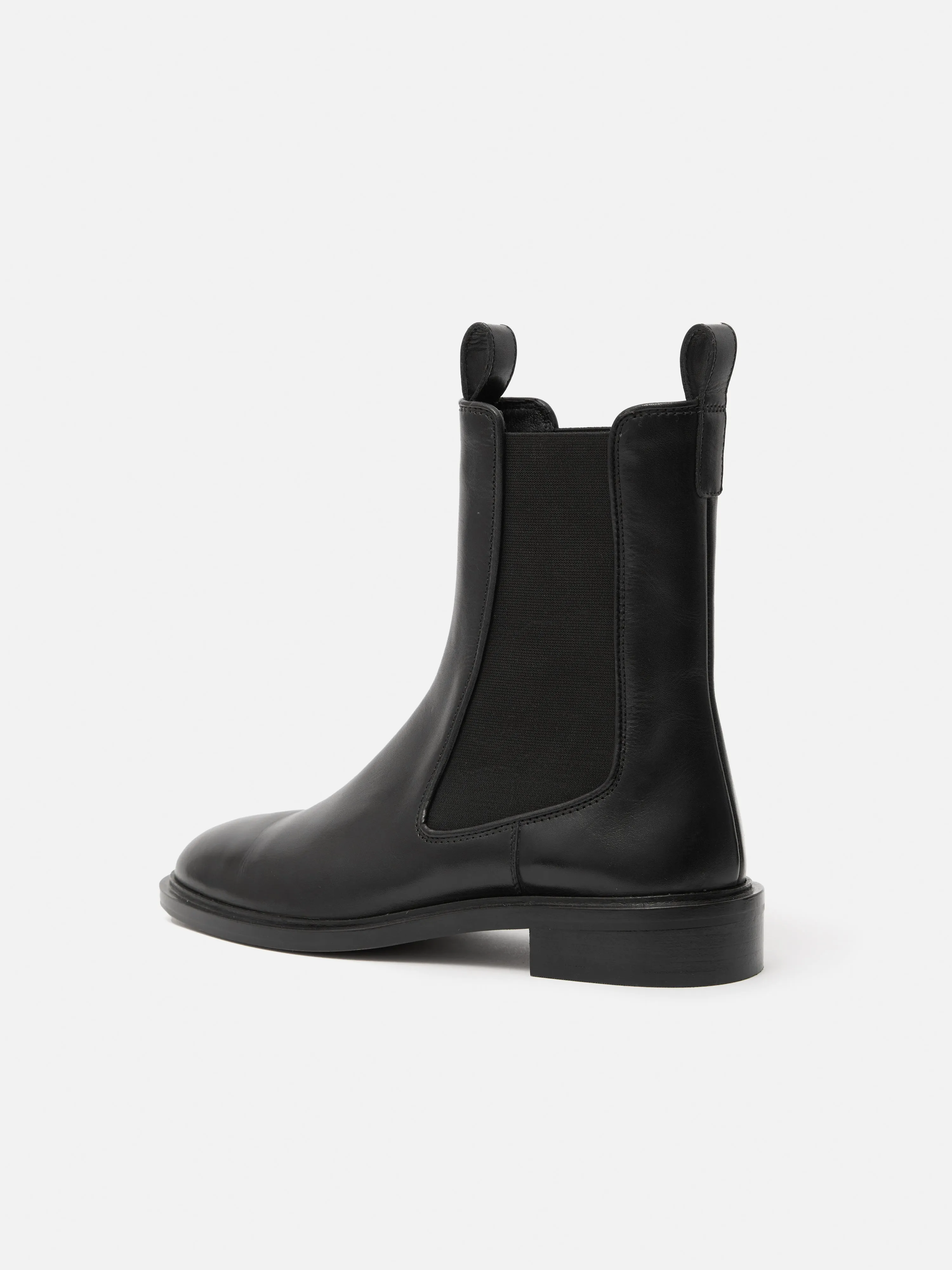 Pembridge Leather Chelsea Boot | Black sold by Jigsaw product image thumbnail 3