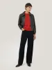 Compact Wool Cashmere Blend Jumper | Orange sold by Jigsaw