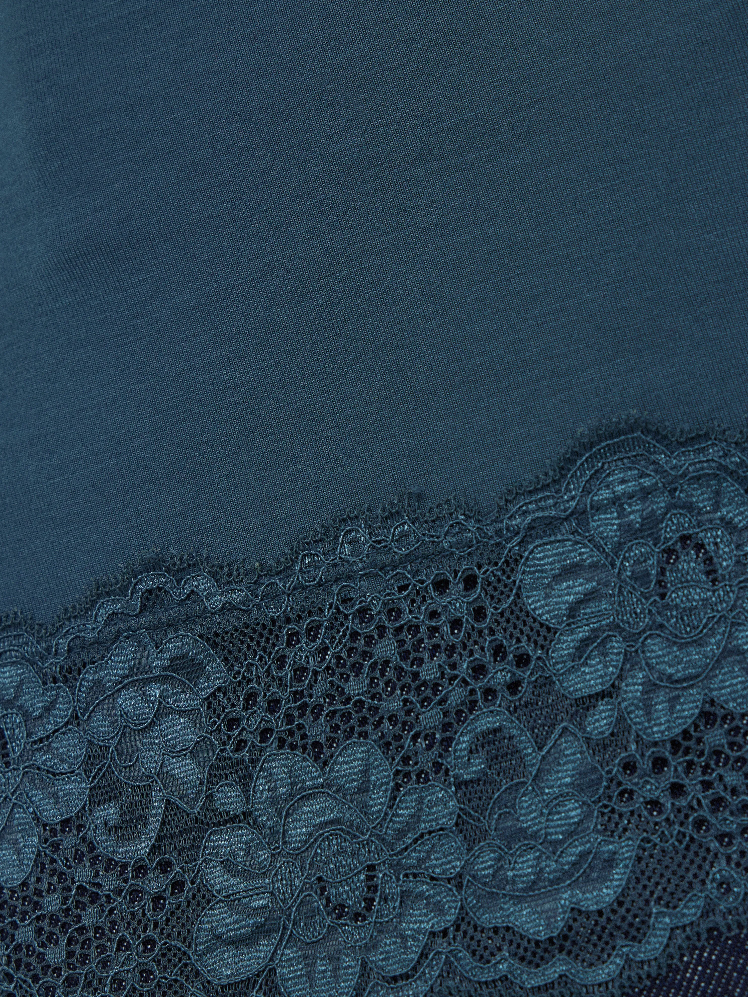 Modal Lace Vest | Smoke sold by Jigsaw product image thumbnail 5