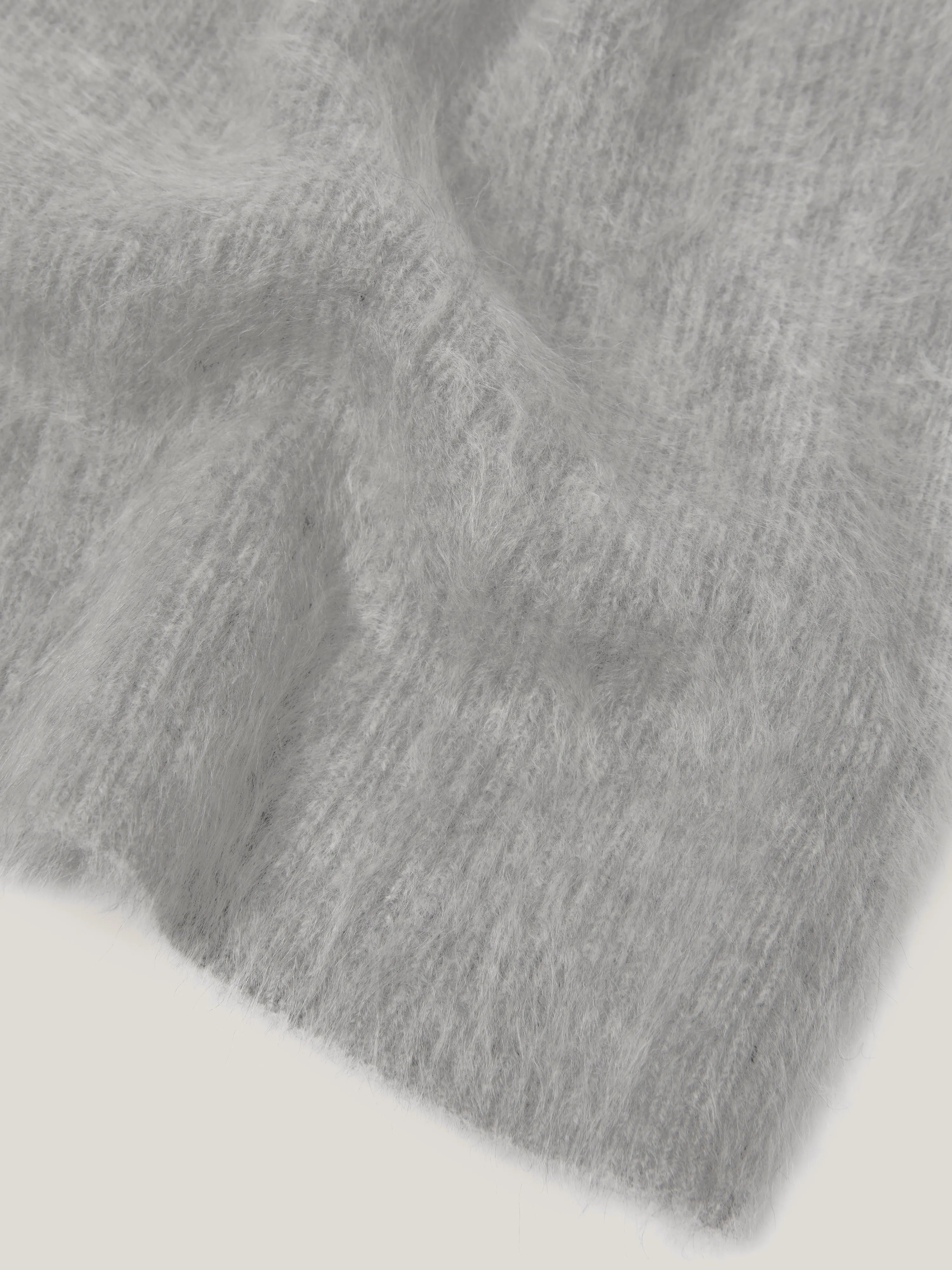 Halo Cashmere Snood | Grey sold by Jigsaw product image thumbnail 4
