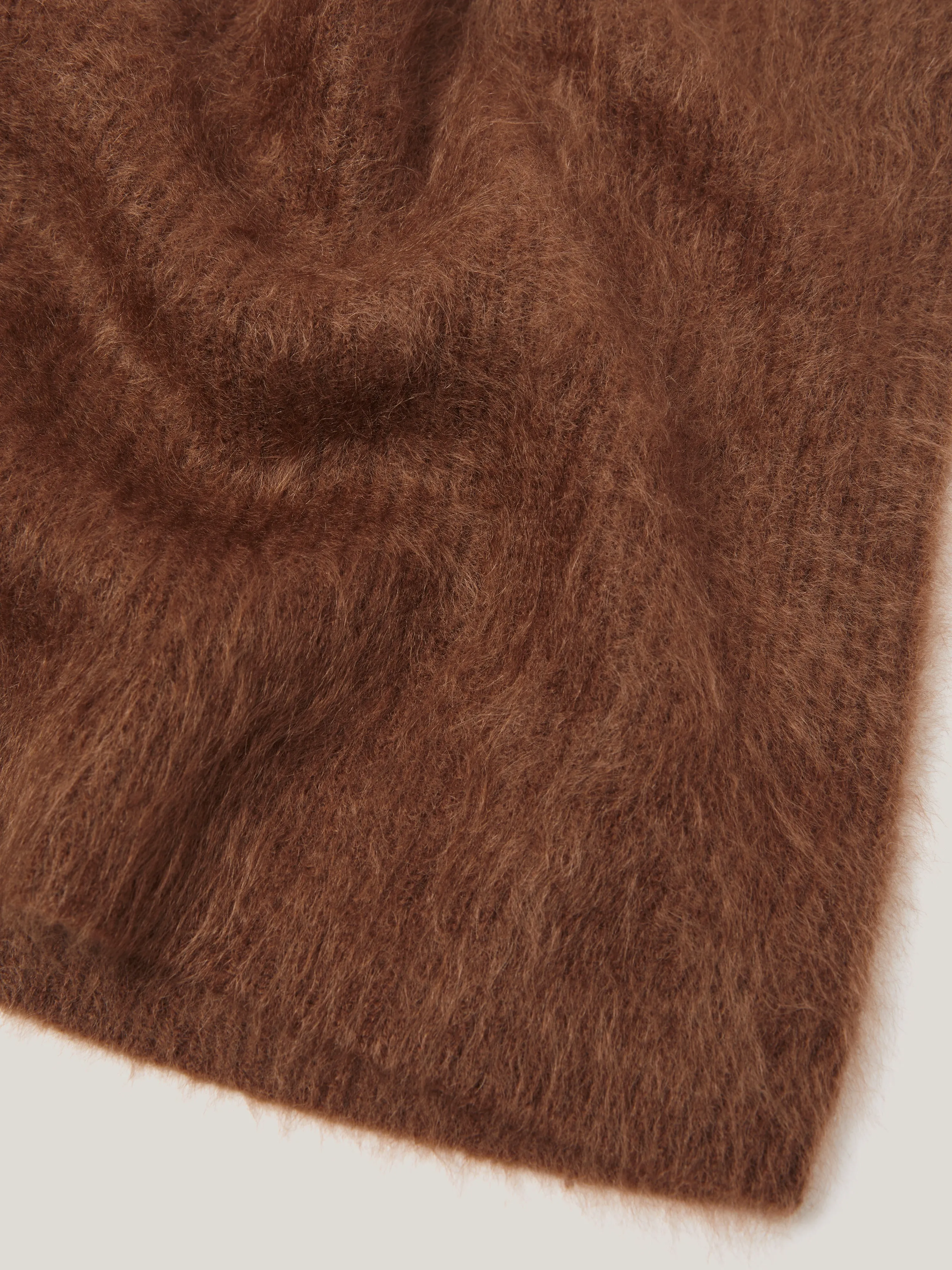 Halo Cashmere Snood | Ginger sold by Jigsaw product image thumbnail 4