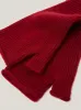 Wool Cashmere Blend Mittens | Red sold by Jigsaw
