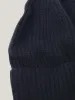 Wool Cashmere Blend Beanie | Navy sold by Jigsaw