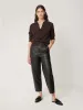 Wool Cashmere Blend Collar Jumper | Brown sold by Jigsaw