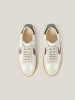 Portland Vintage Classic Trainer | White sold by Jigsaw