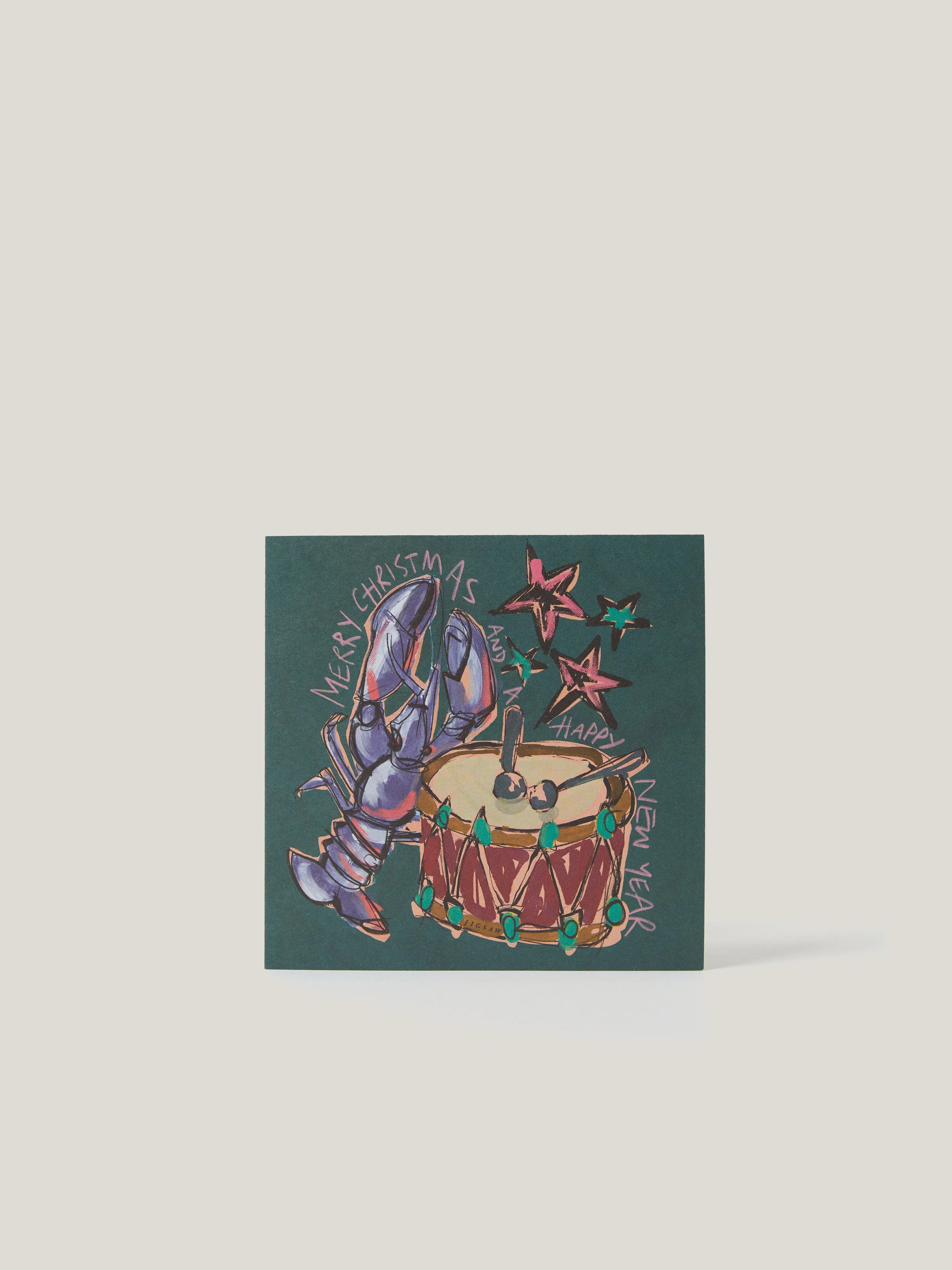 Festive Illustrated Card Pack | Multi sold by Jigsaw