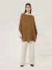 Double Face Knit Poncho | Toffee sold by Jigsaw