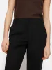 Fluid Twill Palmer Trouser | Black sold by Jigsaw