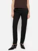 Fluid Twill Palmer Trouser | Black sold by Jigsaw
