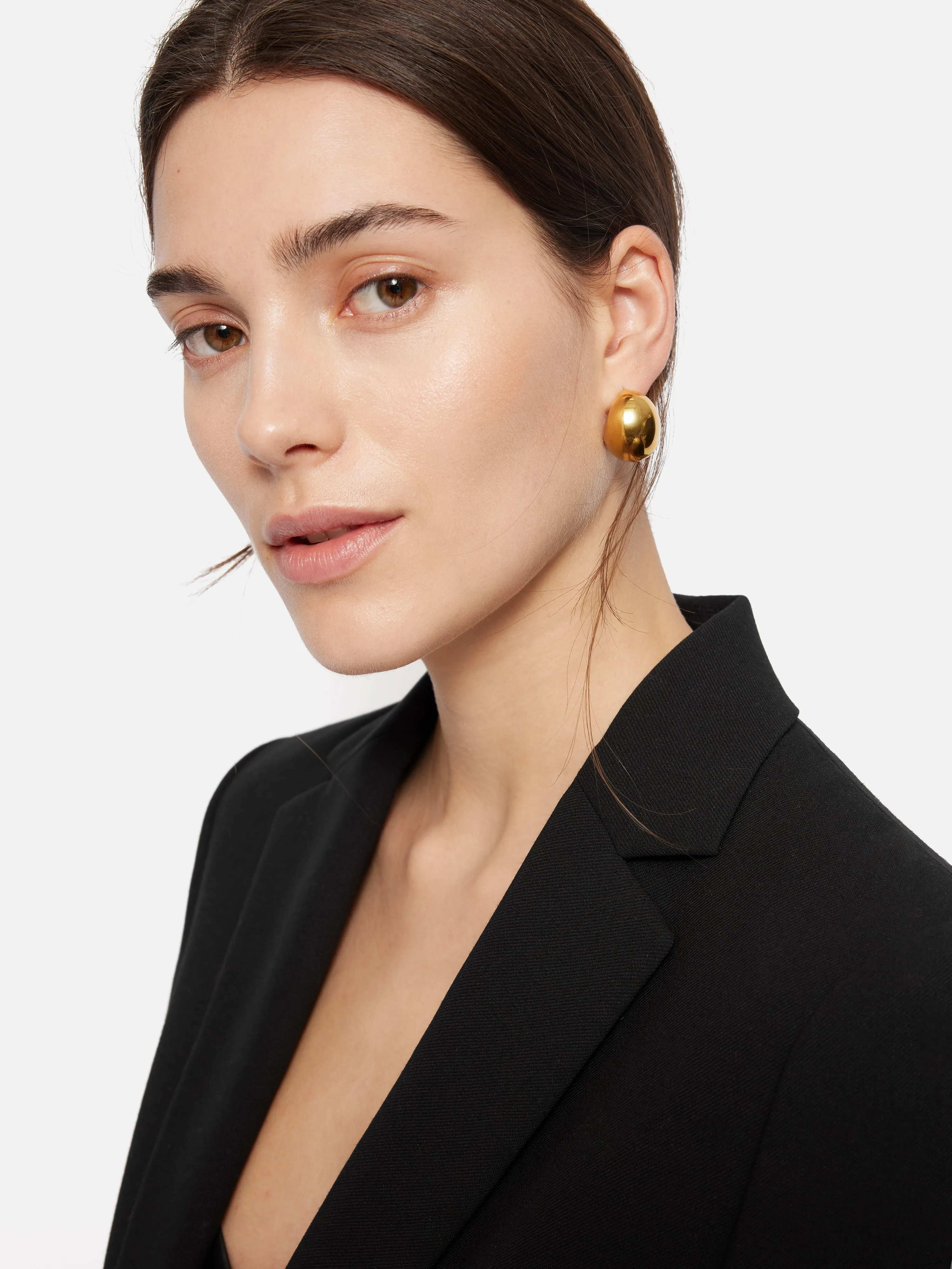 Fluid Twill Knox Blazer | Black sold by Jigsaw product image thumbnail 2