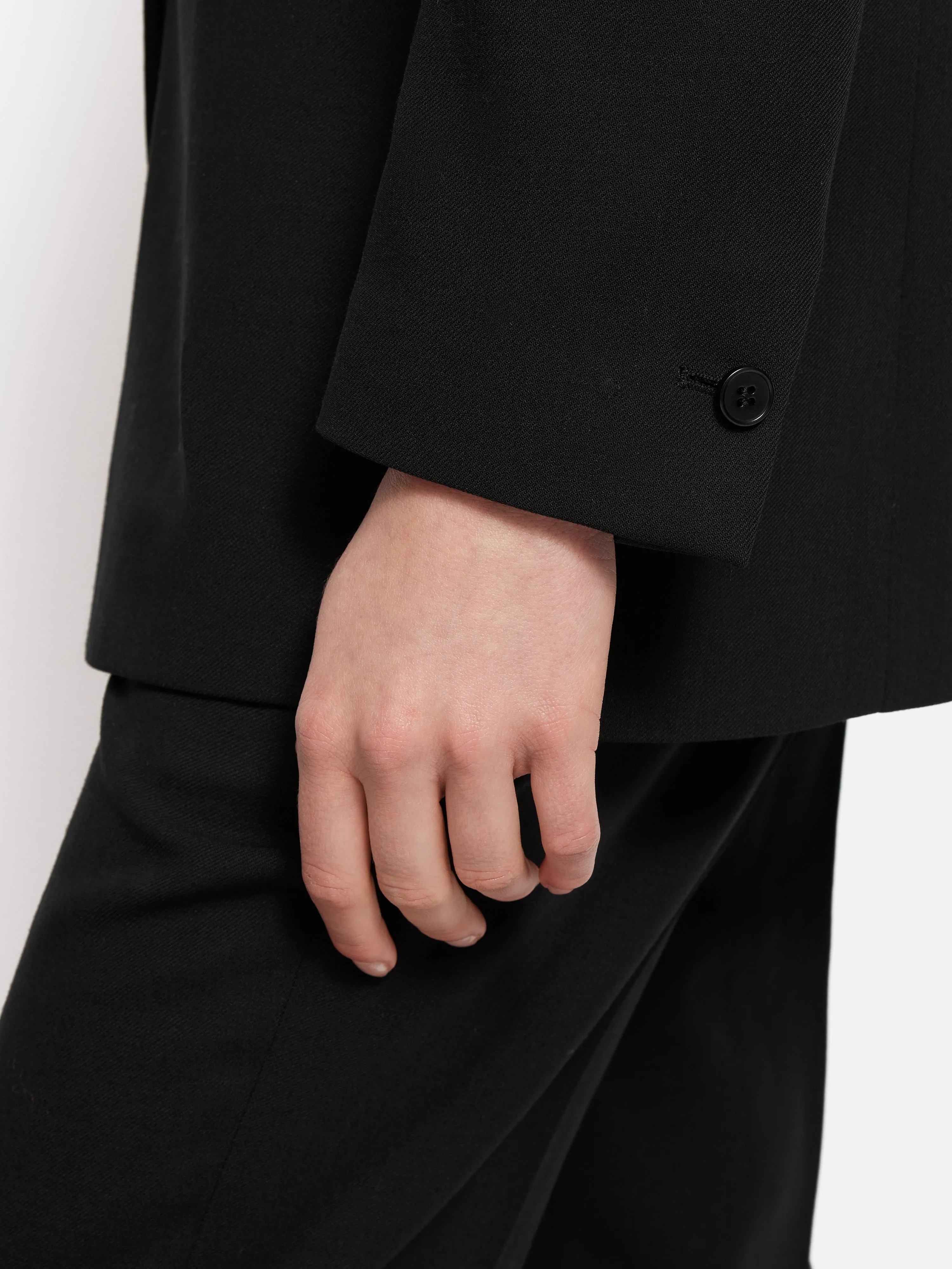Fluid Twill Knox Blazer | Black sold by Jigsaw product image thumbnail 4